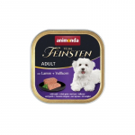 ANIMONDA Vom Feinsten Adult Lamb and whole grain - wet dog food - 150g