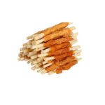 HILTON Chicken wrap white rawhide stick - Dog treat - 500 g