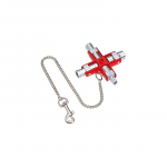 Knipex 00 11 06 utility/control cabinet key