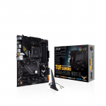 Mainboard|ASUS|AMD B550|SAM4|ATX|Memory DDR4|Memory slots 4|1xPCI-Express 3.0 1x|1xPCI-Express 3.0 4x|1xPCI-Express 4.0 16x|2xM.2|1xHDMI|1xDisplayPort|2xAudio-In|3xAudio-Out|2xUSB 2.0|1xUSB type C|5xUSB 3.2|1xOptical S/PDIF|1xRJ45|TUFGAMB550-PLUSWIFIII