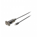 DIGITUS USB Type-C to Serial Adapter | Digitus | DIGITUS DA-70166 - serial adapter - USB-C - RS-232 | DA-70166