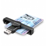 CARD READER POCKET SMARTCARD/USB2.0 CRE-SMPA AXAGON