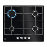 Electrolux KGG6426K Black Built-in 56 cm Gas 4 zone(s)