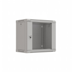 Lanberg WF03-5309-10S rack cabinet 9U Wall mounted rack Black