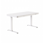 ACTIVEJET desk with electric height adjustment 140x70 ET119W-C white