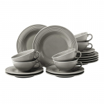 Tea set for 6 people SELTMANN BEAT COLOR GLAZE