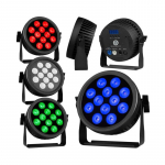 LIGHT4ME CREE ALU QUAD PAR 12 par light
