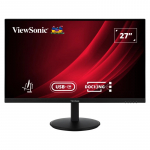 Viewsonic VG Series VG2709U-2K computer monitor 68.6 cm (27") 2560 x 1440 pixels Quad HD LED Black