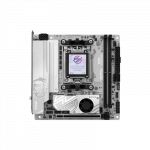 MSI MPG B850I EDGE TI WIFI | Processor family AMD B850 | Processor socket AM5 | DDR5 | Supported hard disk drive interfaces SATA, M.2 | Number of SATA connectors 2