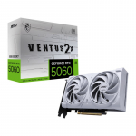 MSI GeForce RTX 5060 8G VENTUS 2X OC WHITE NVIDIA 8 GB GDDR7