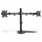 Digitus Desk Mount | DA-90401 | Adjustable Height, Rotate, Swivel | 15-32 " | Maximum weight (capacity) 2x8 kg | Black
