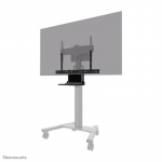 Neomounts Floor stand | AV45-500BL Laptop Shelf Kit | Height adjustment | 43-110 " | Maximum weight (capacity) 2.5 kg | Black