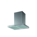 CATA Hood | S PLUS 6010 X | Wall mounted | Energy efficiency class C | Width 60 cm | 637 m&sup3;/h | Mechanical | LED | Inox