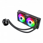 Gamemax CPU Liquid Cooler | ICEBURG 240 DIGITAL BK | Black