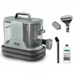 TEFAL Carpet and Upholstery Cleaner | IZ3020F0 Clean it Compact | Corded operating | Washing function | 400 W | Operating radius 5.65 m | 220-240 V | Eucalyptus