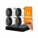 Imou KIT/NVR1104HS-W-S2/4-F22 Imou Kit Lite 2MP WiFi IP camera set for surveillance