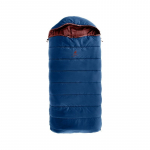 Deuter children's sleeping bag Starlight SQ (130-170 cm) - nightblue/redwood