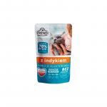 FRENDI Pieces in turkey sauce - wet cat food - 100 g
