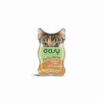OASY Delicatesse Fine pat&eacute; with Chicken - wet cat food - 85g