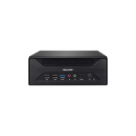 Shuttle XPC slim Barebone XH610 - S1700, Intel H610, 1xDP, 1xHDMI, 1x VGA, 2x COM (RS232), 2x LAN (2.5G and 1G), 1x slim5.25", 2x 3.5", 2x M.2, 24/7 permanent operation