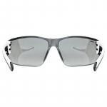 UVEX Equate cycling glasses White Matt/Mir.Silver