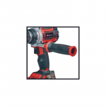 Einhell TP-CD 18/60 Li BL - Solo 2000 RPM 1.3 kg Black, Grey, Red