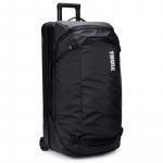 Thule Chasm TCWD232 Black Trolley Soft shell Polyester