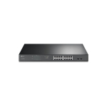 TP-Link JetStream 16-Port Gigabit Easy Smart PoE/PoE+ Switch