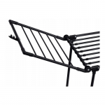 PROMIS MONZA clothes dryer, extendable + 2 wings, large, black