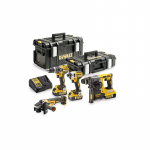 DeWALT DCK422P3-QW power tool combo kit Battery