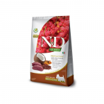 FARMINA N-D Quinoa Dog Skin-Coat Venison, Coconut Adult Mini  - dry dog food - 2.5 kg