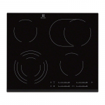 Electrolux EHF6547FXK hob Black Built-in 4 zone(s)