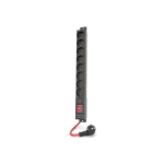 ACAR S8 Black 8 AC outlet(s) 230 V 5m