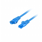 LANBERG PATCHCORD S/FTP CAT.6A 1M BLUE LSZH