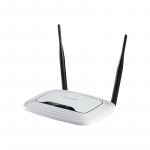 Wireless Router|TP-LINK|Wi-Fi 4 (802.11n)|Data speed 300 Mbit/s|Ethernet WAN Yes|WAN connection type RJ-45|Ethernet LAN Yes|4xLAN ports|TL-WR841N