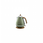 Delonghi | Kettle | KBOV 2001.GR | Electric | 2000 W | 1.7 L | 360&deg; rotational base | Green