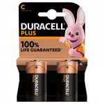 Duracell | Plus MN1400 | C | Alkaline | 2 pc(s)