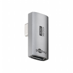 Goobay 74443 USB-C Adapter Vertical 90&deg; Rotated, USB4