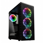Kolink Observatory Lite Mesh RGB Mid Tower - black