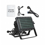 LIGHT4ME IP PAR 360 stage spotlight effect