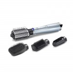 BaByliss Hydro-Fusion Hydro Fusion Smooth - Shape Hot air brush Warm Gray, Silver 1000 W 98.4" (2.5 m)