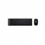 KEYBOARD WRL COMBO MK220/BLACK 920-003161 LOGITECH