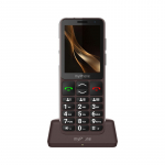 myPhone Bueno LTE Praline Collection | Brown | 2.8 " | IPS | 48 MB | 128 MB | Single SIM | MicroSD | 3G | Bluetooth | Main camera resolution 2 MP | 2000 mAh