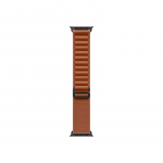Apple 49mm Terra Cotta Alpine&nbsp;Loop -&nbsp;Large - Black Titanium Finish | Apple
