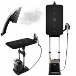 TEFAL All-in-One Garment Steamer | QT2028 | Stand Steamer | 2170 W | 100 g/min | 1.1 L | Premium Silver