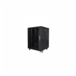Lanberg FF01-6615-12B rack cabinet 15U Freestanding rack Black