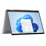HP ENVY x360 14-fa0016nw AMD Ryzen&trade; 7 8840HS 2-in-1 Laptop 35.6 cm (14") 2K Touchscreen 16 GB LPDDR5 SDRAM 512 GB SSD Wi-Fi 7 (802.11be) Windows 11 Home AI PC Silver