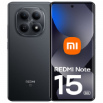 Xiaomi Redmi Note 15 5G 17.2 cm (6.77") 8 GB 128 GB 5520 mAh Black