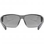 UVEX Equate cycling glasses Black Matt/Smoke