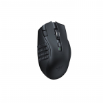 Razer Naga V2 HyperSpeed mouse Gaming Right-hand RF Wireless + Bluetooth Optical 30000 DPI